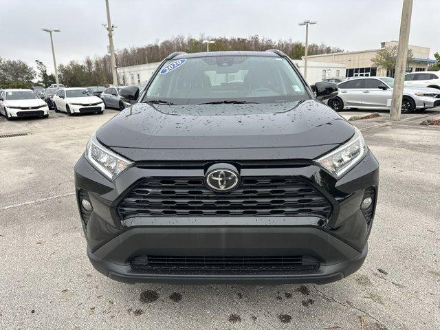 used 2020 Toyota RAV4 car, priced at $20,216