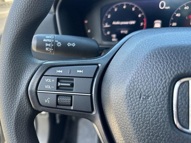 new 2025 Honda Accord car, priced at $29,905