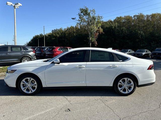 new 2025 Honda Accord car, priced at $29,905