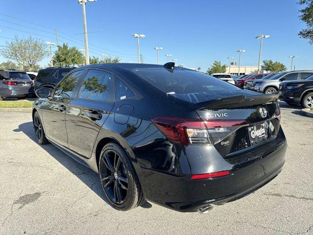 new 2026 Honda Civic Si car, priced at $37,145