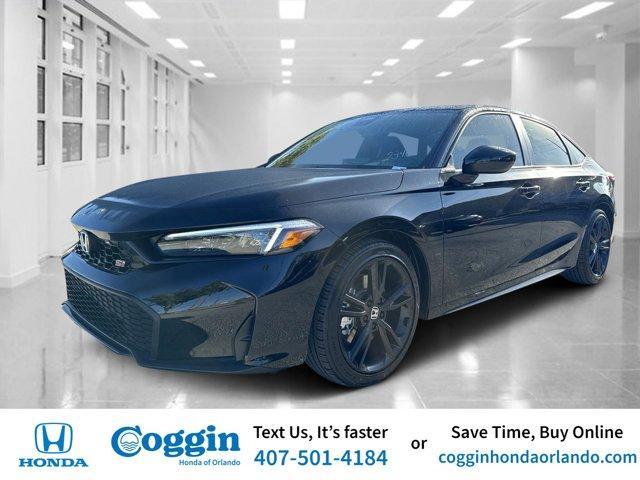 new 2026 Honda Civic Si car, priced at $37,145