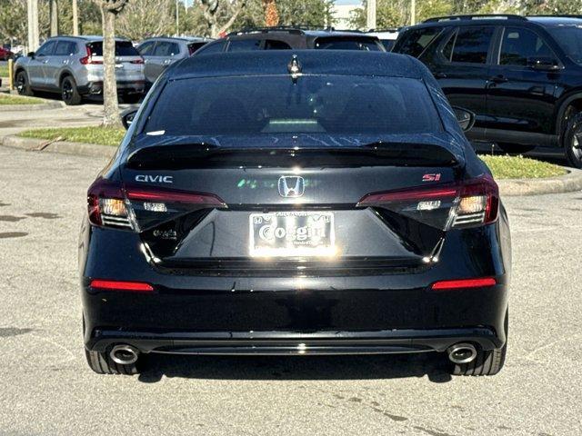 new 2026 Honda Civic Si car, priced at $37,145