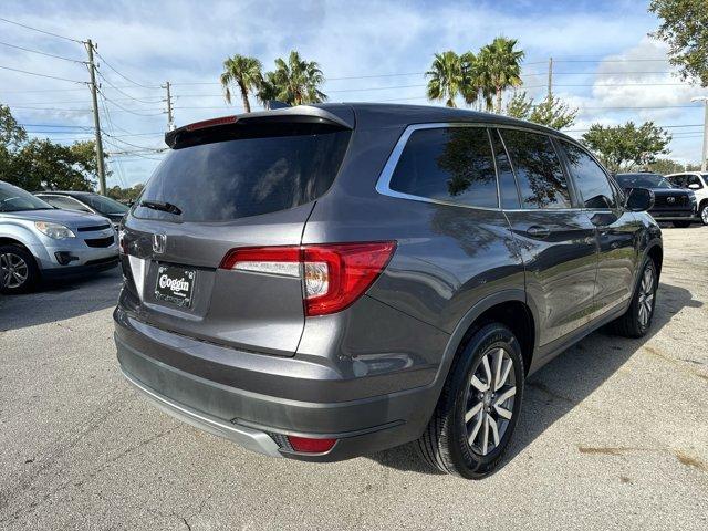 used 2021 Honda Pilot car, priced at $23,829