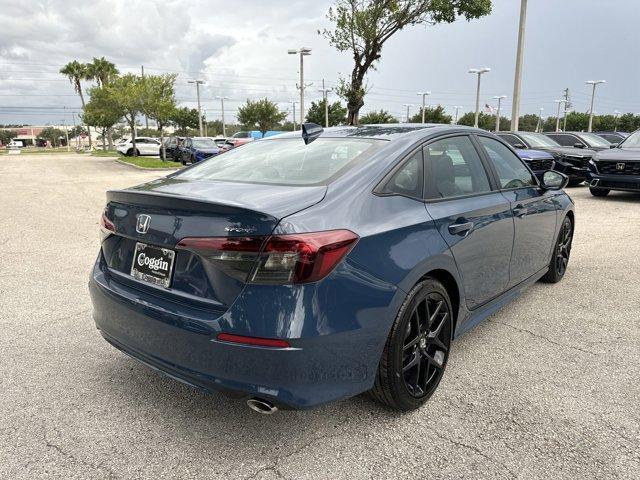 new 2026 Honda Civic car, priced at $28,134