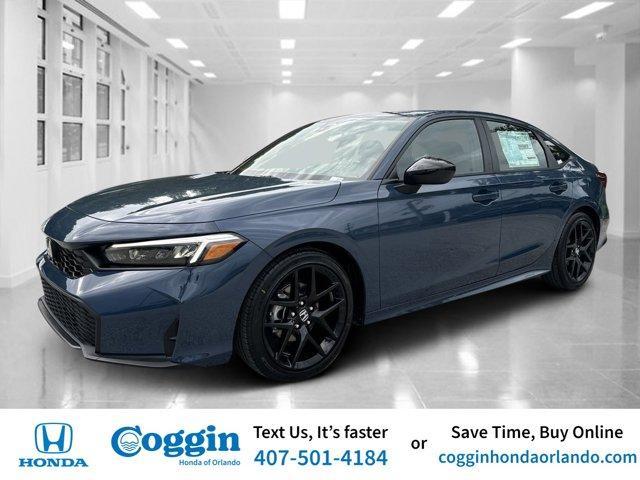 new 2026 Honda Civic car, priced at $28,134
