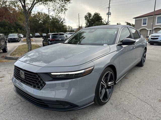 new 2025 Honda Accord Hybrid car, priced at $35,205