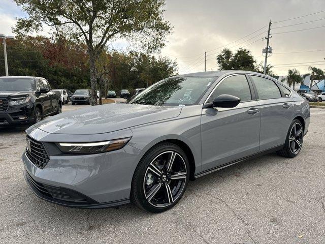 new 2025 Honda Accord Hybrid car, priced at $35,205