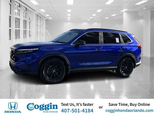 used 2023 Honda CR-V Hybrid car, priced at $27,499