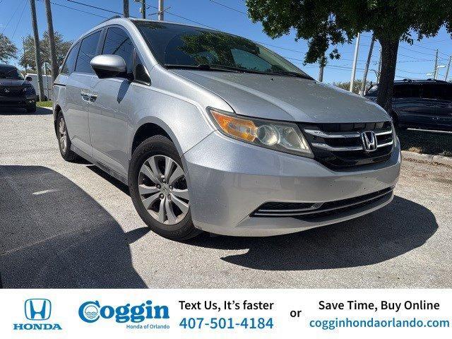 used 2014 Honda Odyssey car, priced at $12,564