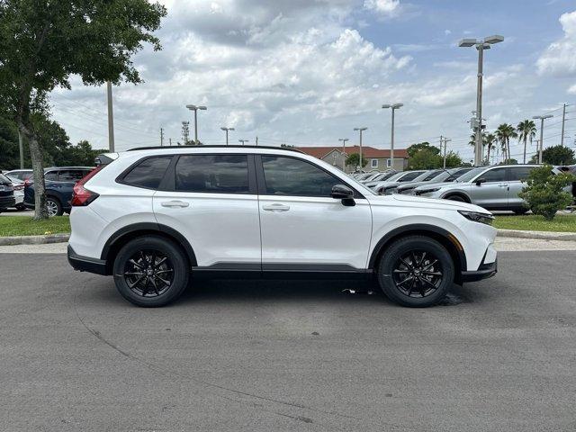 new 2026 Honda CR-V Hybrid car, priced at $40,127