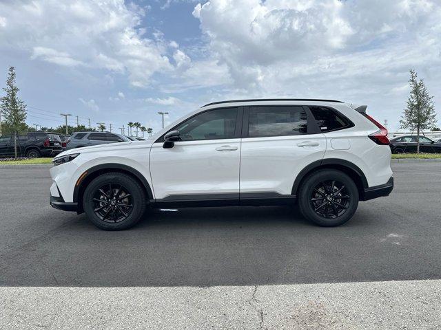 new 2026 Honda CR-V Hybrid car, priced at $40,127