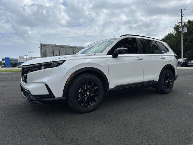 new 2026 Honda CR-V Hybrid car, priced at $40,127