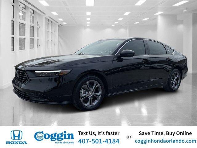 new 2025 Honda Accord Hybrid car, priced at $35,529