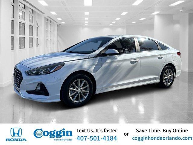 used 2018 Hyundai Sonata car, priced at $10,525