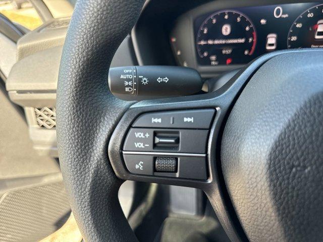 new 2025 Honda Accord car, priced at $29,474