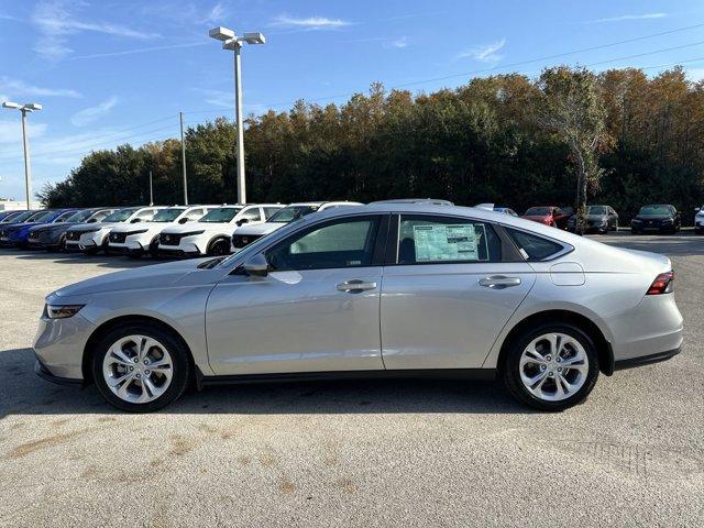 new 2025 Honda Accord car, priced at $29,474