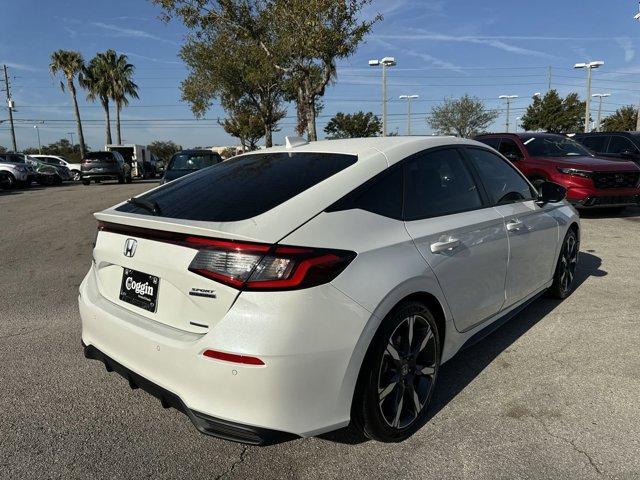 new 2025 Honda Civic Hybrid car, priced at $34,005