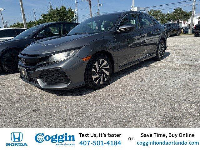 used 2017 Honda Civic car, priced at $16,449