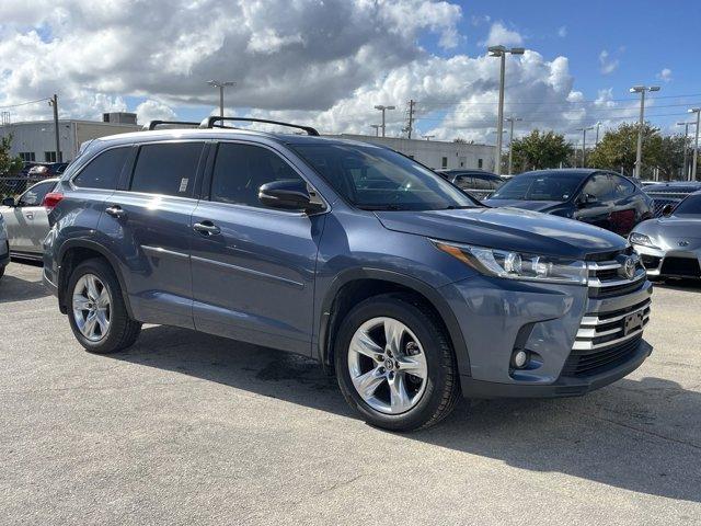 used 2017 Toyota Highlander car, priced at $20,151