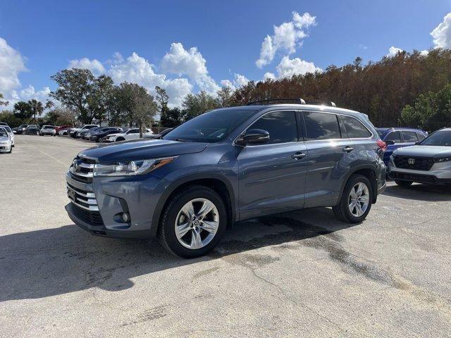 used 2017 Toyota Highlander car, priced at $20,151