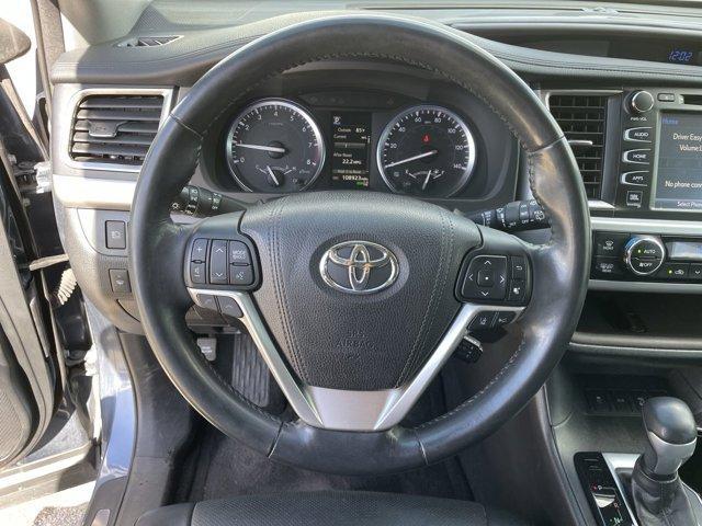 used 2017 Toyota Highlander car, priced at $20,151