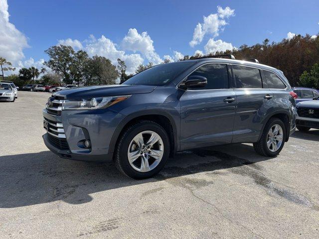 used 2017 Toyota Highlander car, priced at $20,151