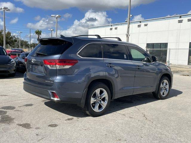 used 2017 Toyota Highlander car, priced at $20,151