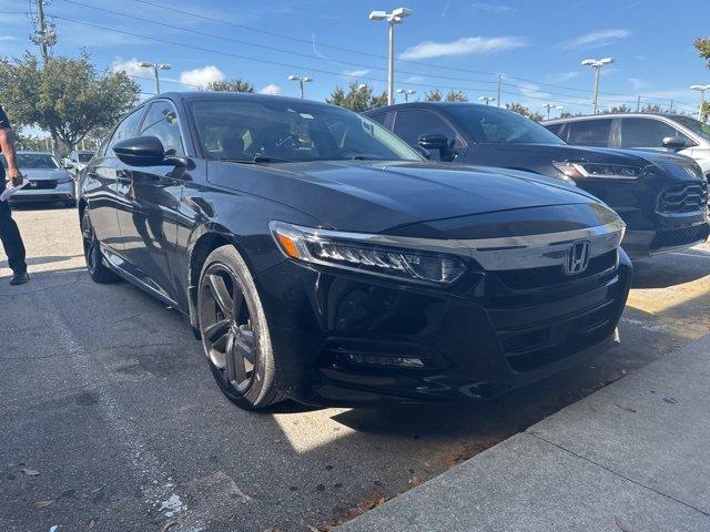 used 2018 Honda Accord car, priced at $18,110