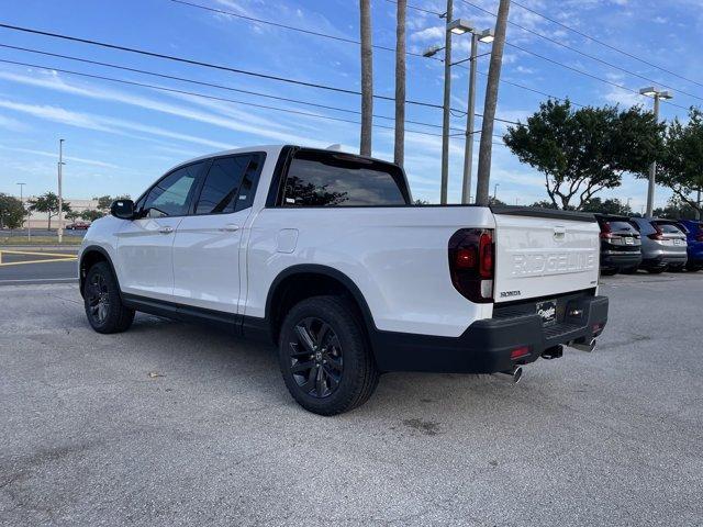 new 2025 Honda Ridgeline car, priced at $40,390