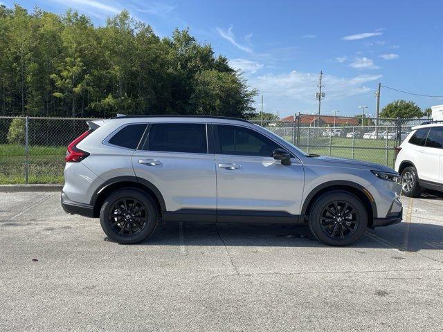 new 2025 Honda CR-V Hybrid car, priced at $37,200