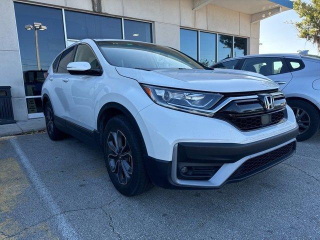 used 2021 Honda CR-V car, priced at $24,000