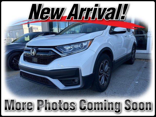 used 2021 Honda CR-V car, priced at $24,000