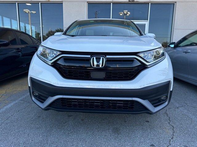 used 2021 Honda CR-V car, priced at $24,000