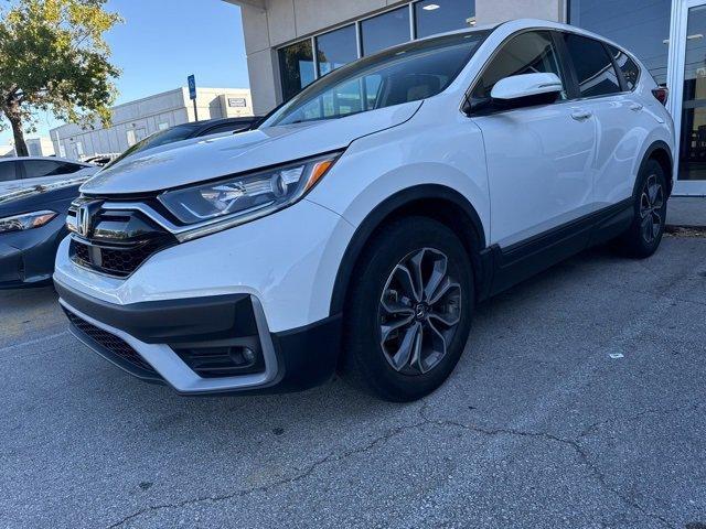 used 2021 Honda CR-V car, priced at $24,000