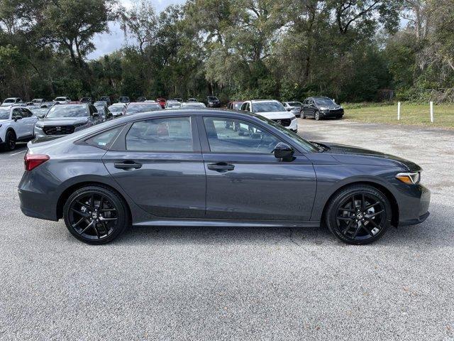 new 2025 Honda Civic Hybrid car, priced at $28,920