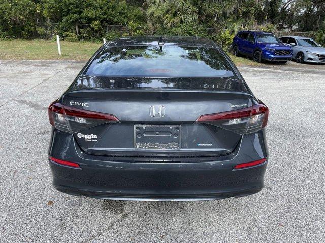 new 2025 Honda Civic Hybrid car, priced at $28,920
