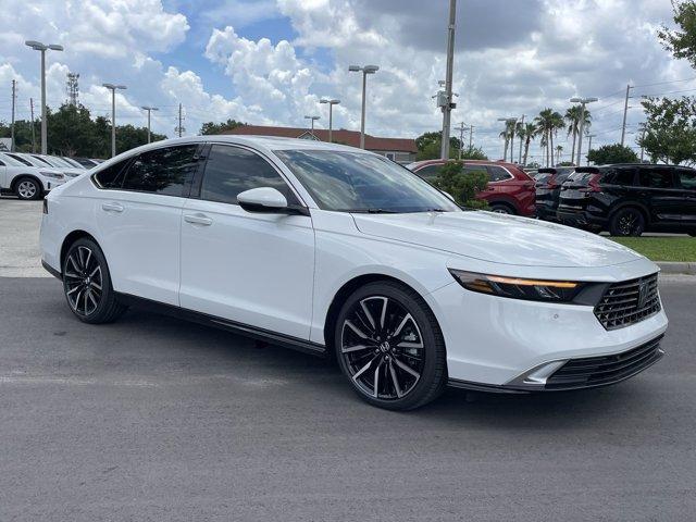 new 2025 Honda Accord Hybrid car, priced at $37,289