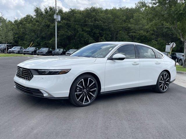 new 2025 Honda Accord Hybrid car, priced at $37,289