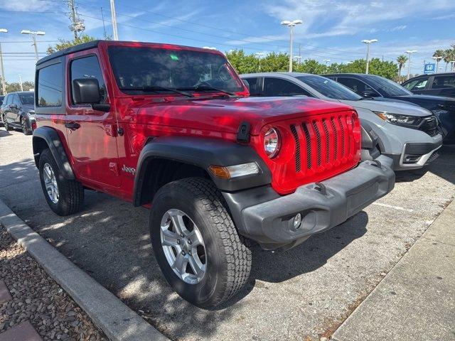 used 2020 Jeep Wrangler car, priced at $24,959