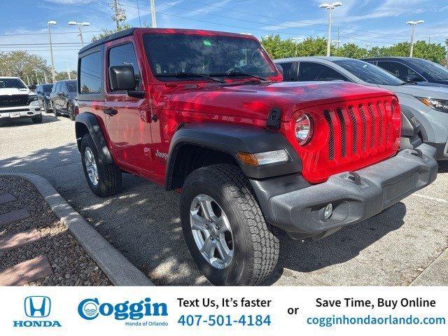 used 2020 Jeep Wrangler car, priced at $24,959