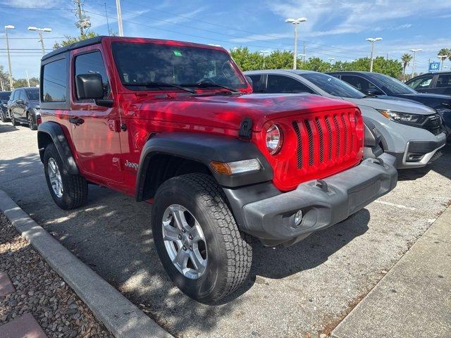 used 2020 Jeep Wrangler car, priced at $24,959