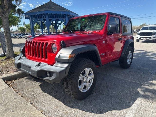 used 2020 Jeep Wrangler car, priced at $24,959