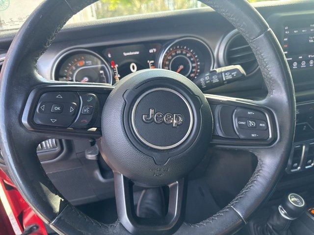 used 2020 Jeep Wrangler car, priced at $24,959