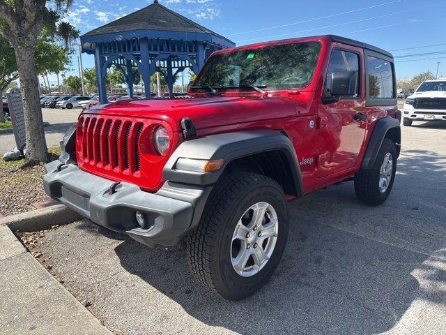 used 2020 Jeep Wrangler car, priced at $24,959