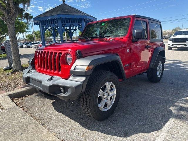 used 2020 Jeep Wrangler car, priced at $24,959