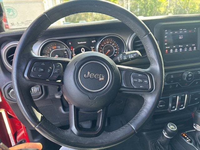 used 2020 Jeep Wrangler car, priced at $24,959