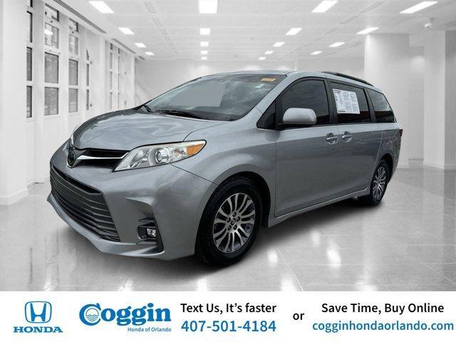 used 2018 Toyota Sienna car, priced at $19,847