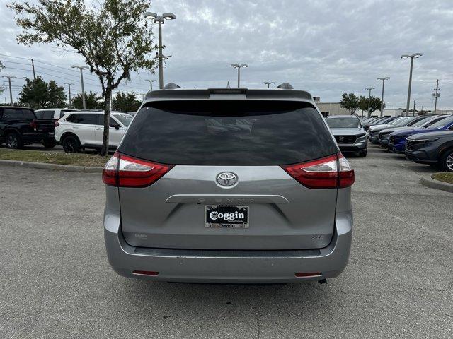 used 2018 Toyota Sienna car, priced at $19,847