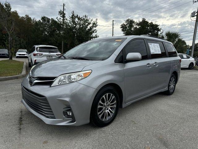 used 2018 Toyota Sienna car, priced at $19,847