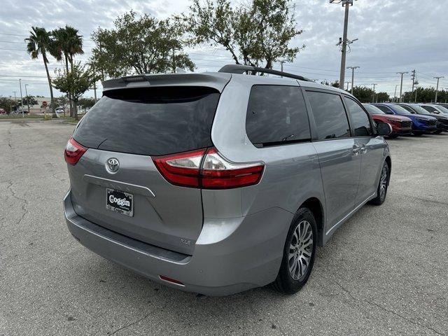 used 2018 Toyota Sienna car, priced at $19,847